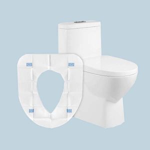 Disposable Toilet Seat Covers 4 tabs