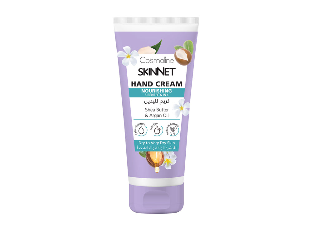 Skinnet Hand Cream Shea & Argan 100 ml