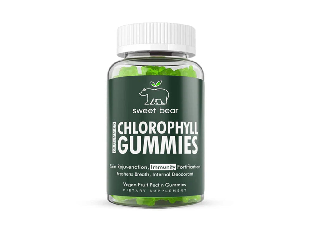 Sweet Bear Chlorophyll 100Mg 60 pieces