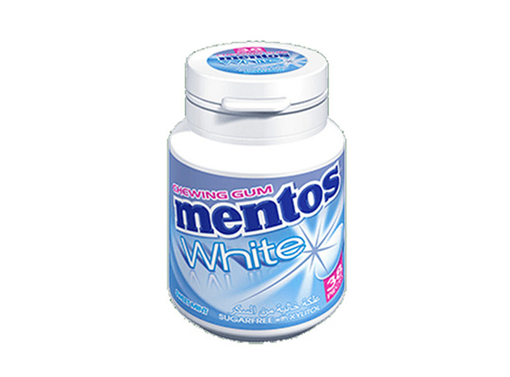 Mentos Gum White Sweet Mint 38 pieces