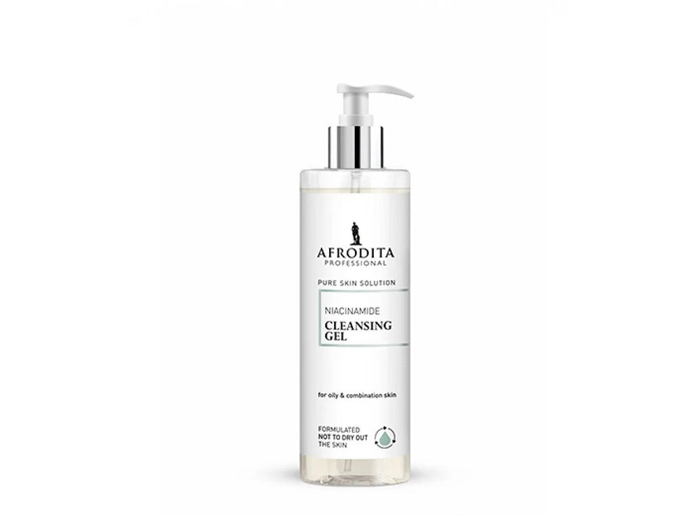 Afrodita Pure Skin Niacinamide Cleansing Gel 180 ml