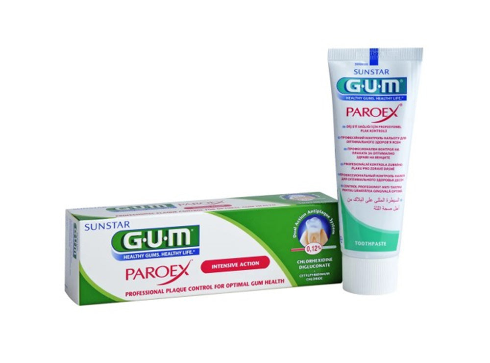 Gum Paroex Gel 0.12% Chlorhexidine 1790 75 ml