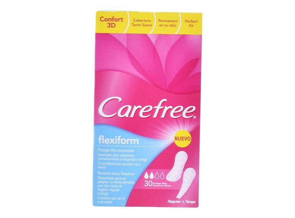 Carefree Flexiform Regular 30 pieces