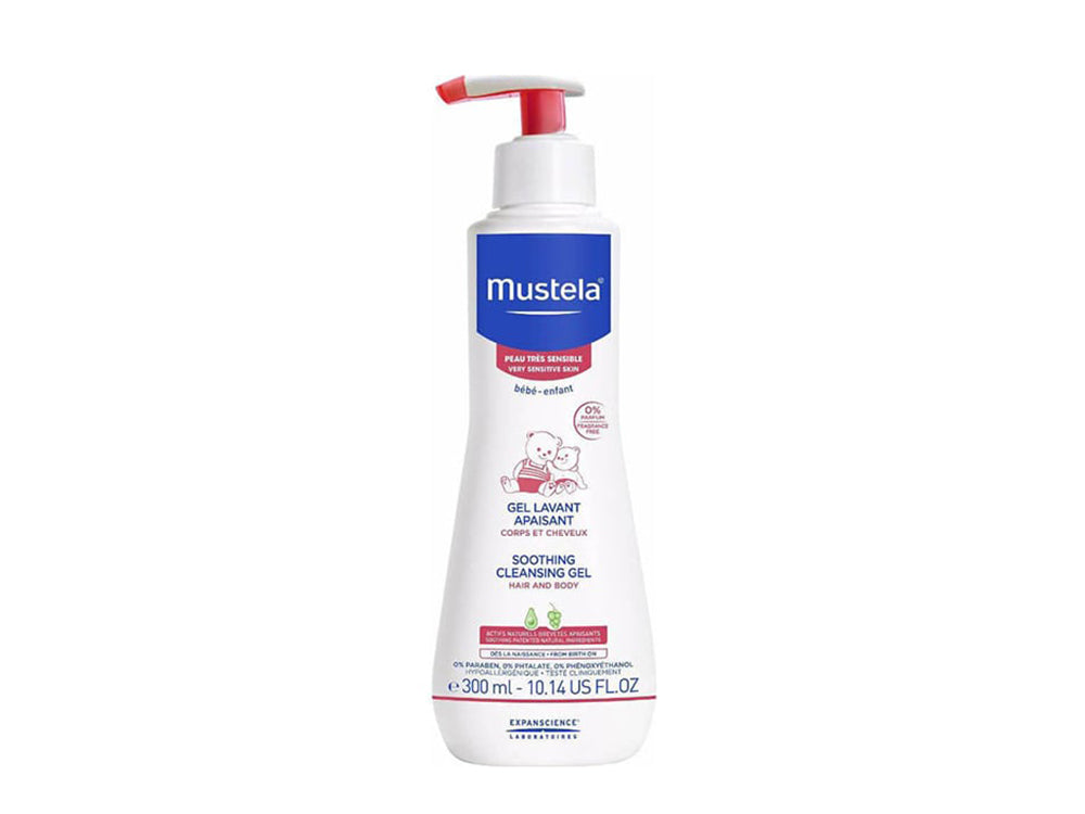 Mustela Gel Lavant Apaisant 300 ml