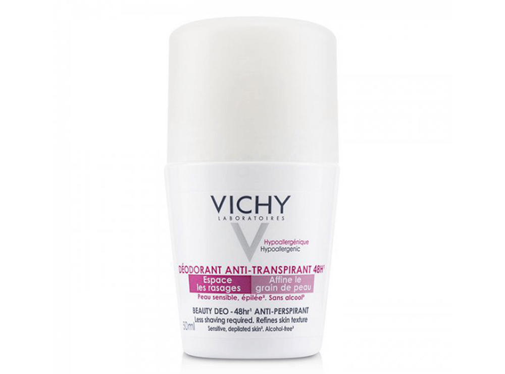 Vichy Deo Roll On Beauty Anti Transparent 48H 50 ml