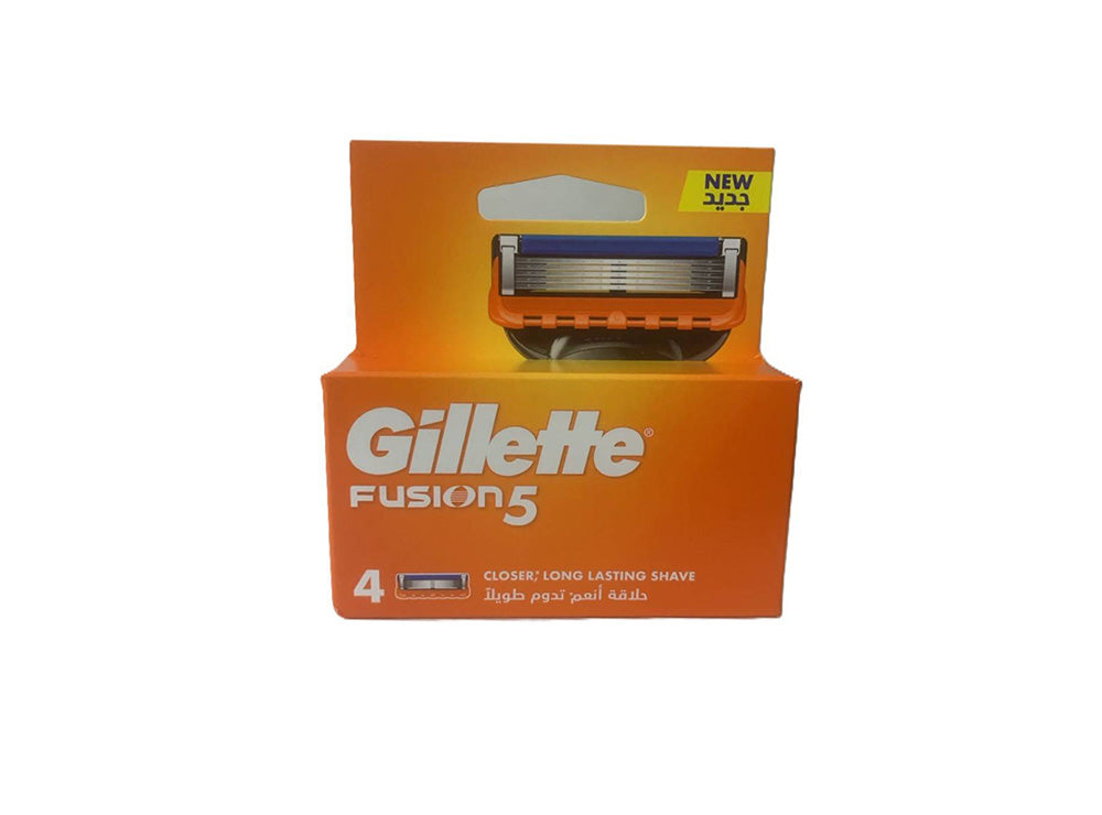 Gillette Fusion 5 Refills 4 pieces
