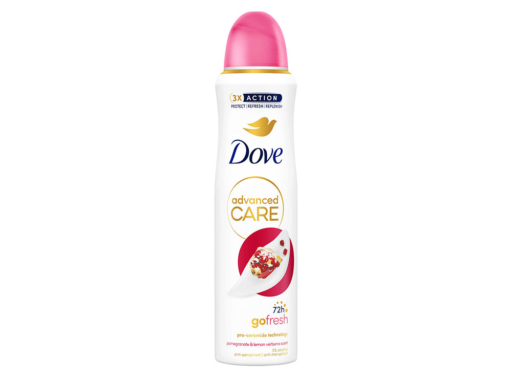 Dove Deo Spr Go Fresh Pomgranate 250 ml