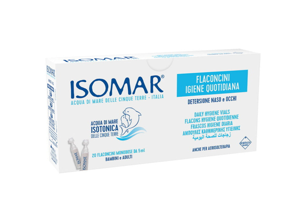 Isomar Unidose Nose & Eyes 20 pieces
