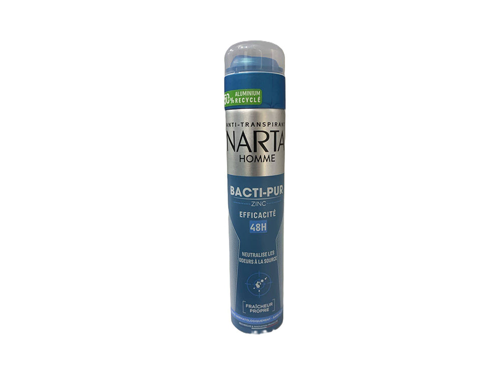 Narta Deo Spray Homme Bacti Pur Efficacite 200 ml