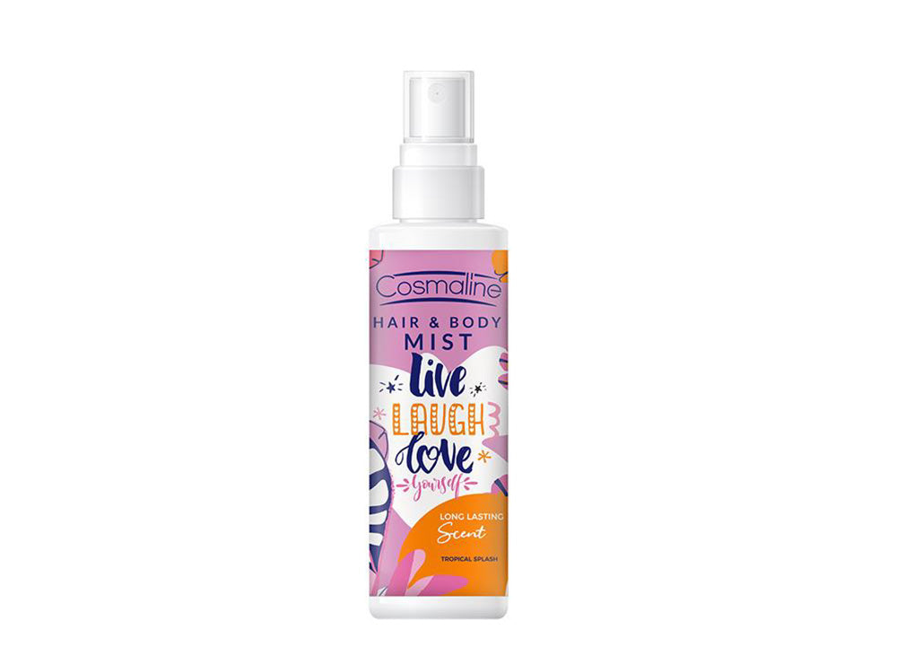Cosmaline Hair & Body Mist Spray Tropical Splash 125 ml