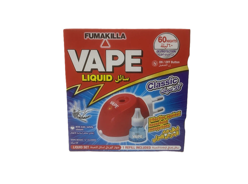 Vape Liquid Magic Set Cordless 60 Nights
