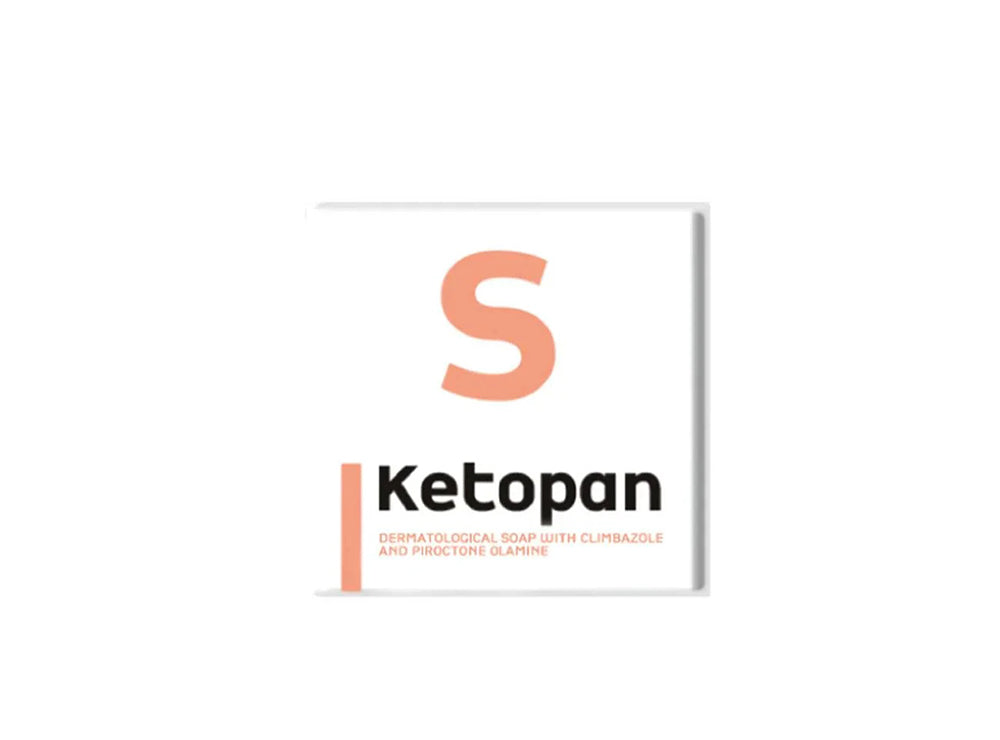 Ketopan Soap Bar Anti Fungal Anti Seborrheic 100 g