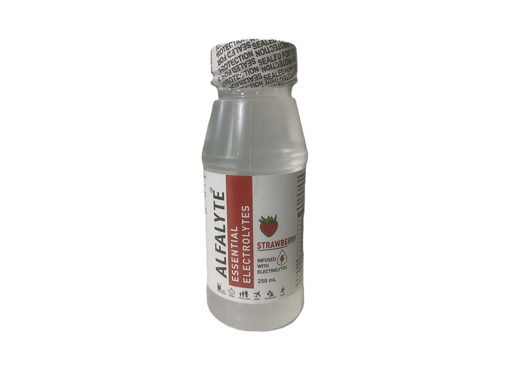 Alfalyte Strawberry 240 ml