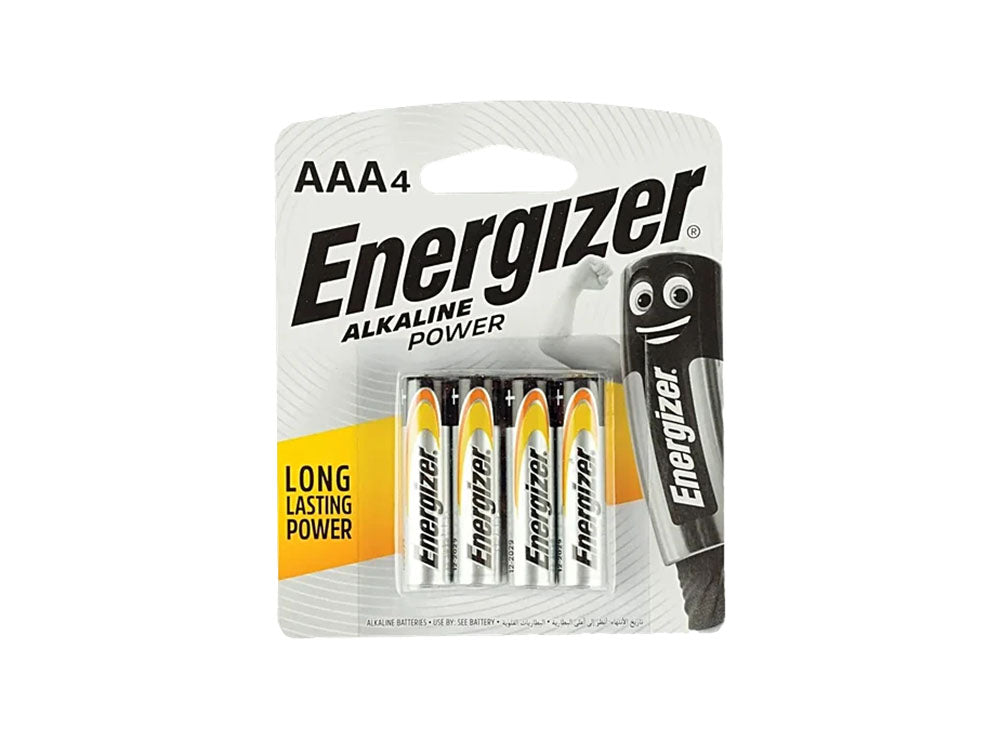 Energizer Batteries Aaa 4 pieces