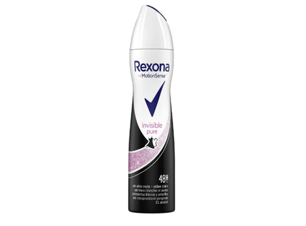 Rexona Deo Spray Women Invisible Pure 200 ml