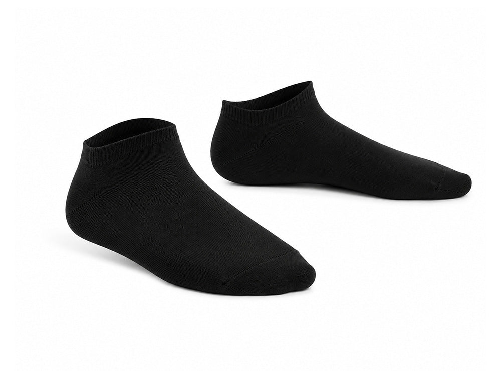 Tourbillon Erica Junior Socks Cotton Lycra Black 4 To 6 Years Size 28 To 30