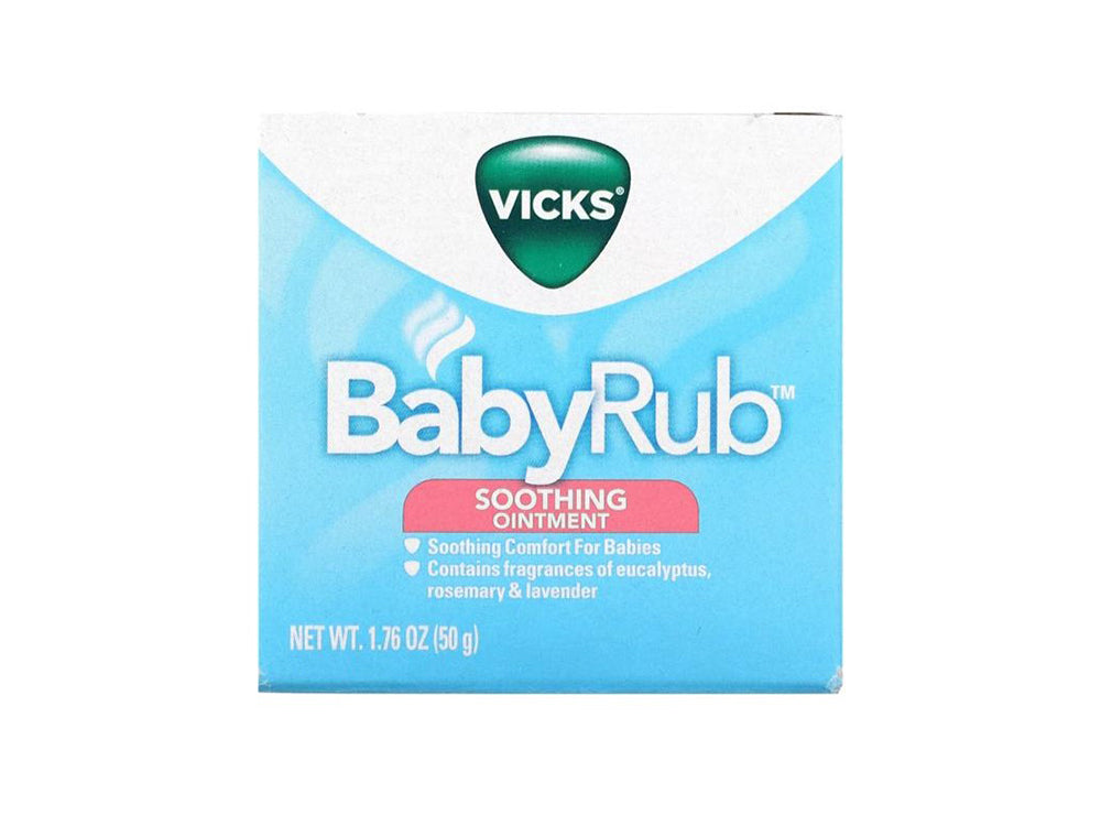 Vicks Baby Rub Soothing Ointment 50 g
