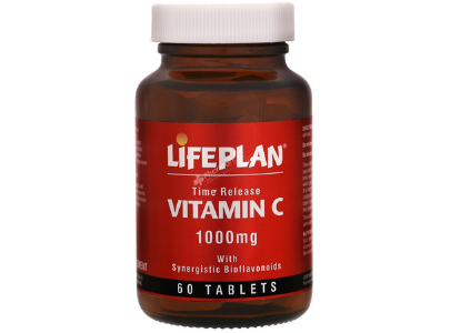 Life Plan Vitamin C Timed Release