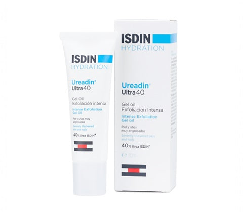 Isdin Ureadin Rx 40 Gel Oil Exfoliating 30 ml