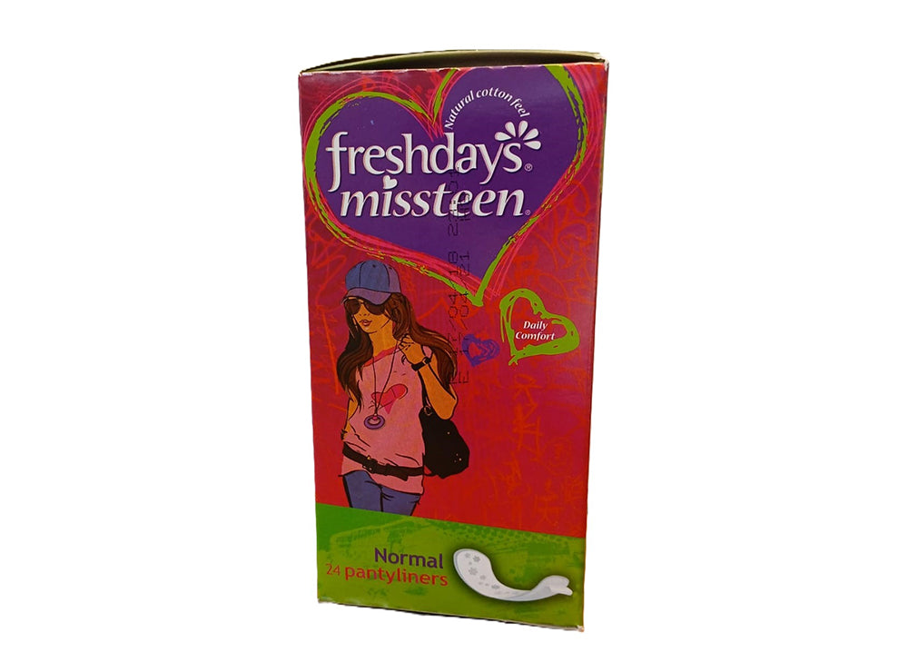 Freshdays Missteen Normal 24 pieces