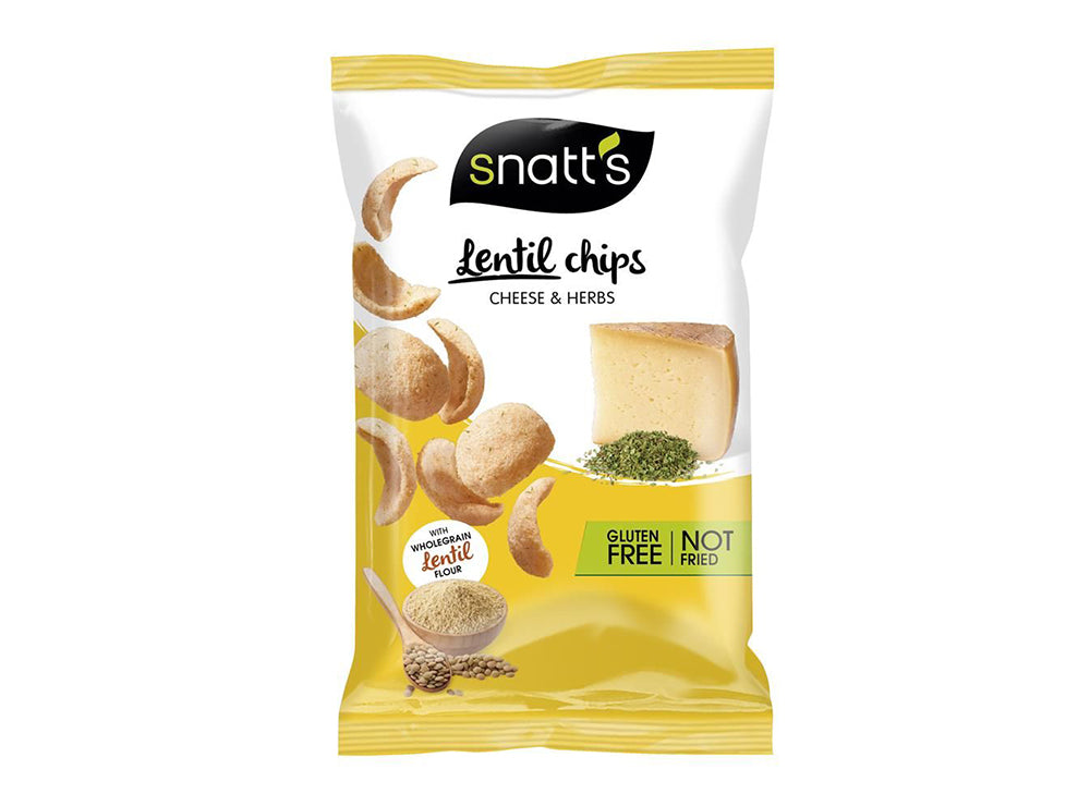 Snatts Snack Lentil Chips 85 g