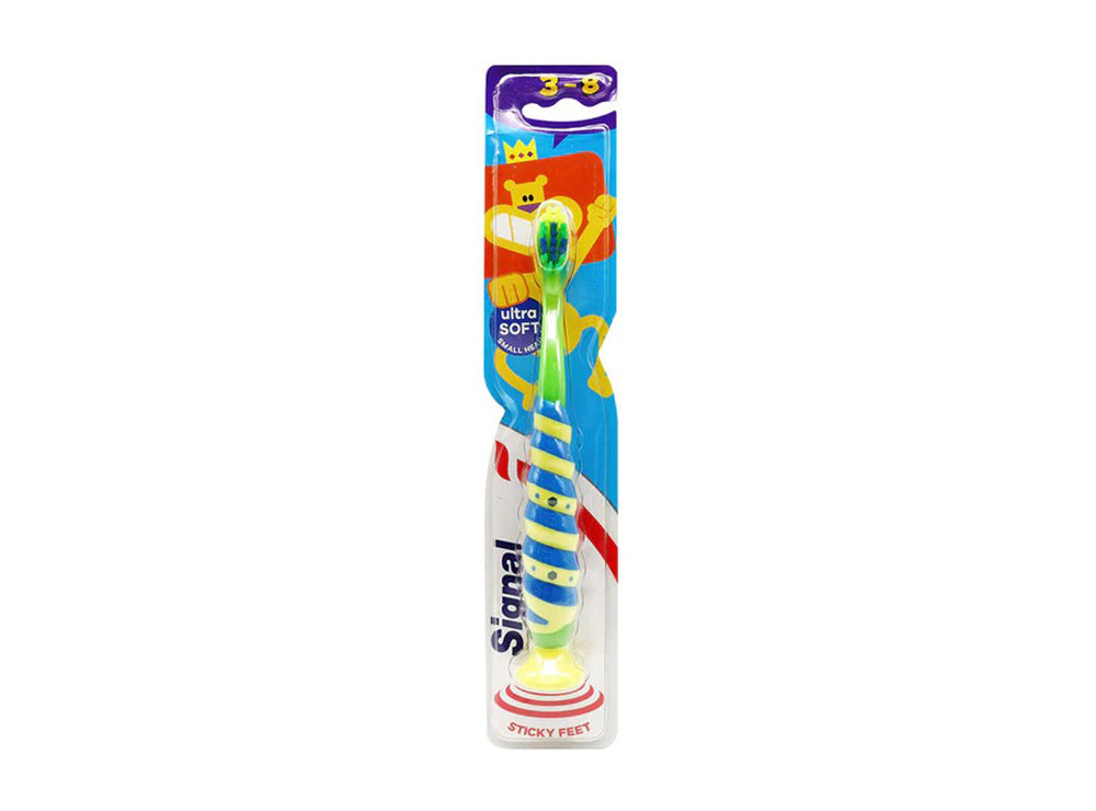 Signal Tooth Brush Kids Ultra Soft Lion (3-8 Years) 1 piece
