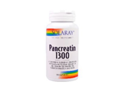 Solaray Pancreatin 1300 60 capsules