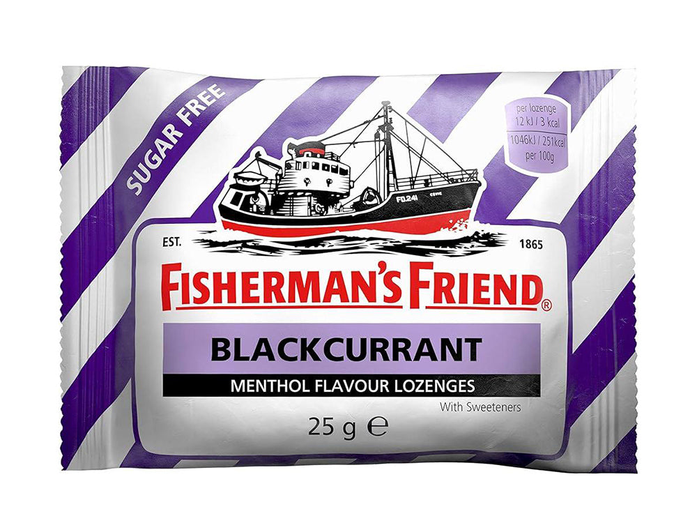 Fisherman's Friend Blackcurrant 25 g
