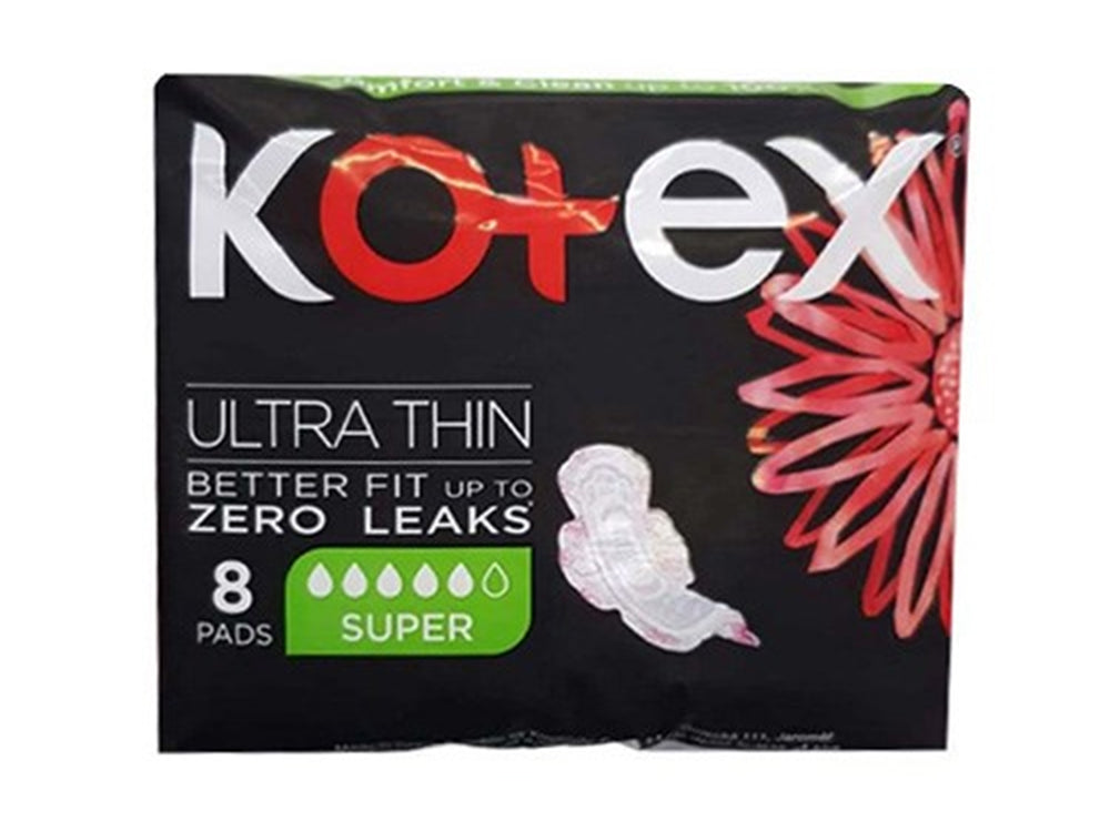 Kotex Ultra Thin Super 8 pieces