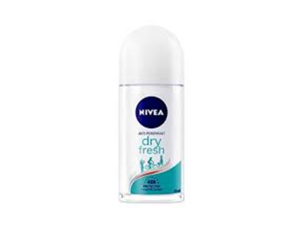 Nivea Deo Roll On Dry Fresh Women 50 ml