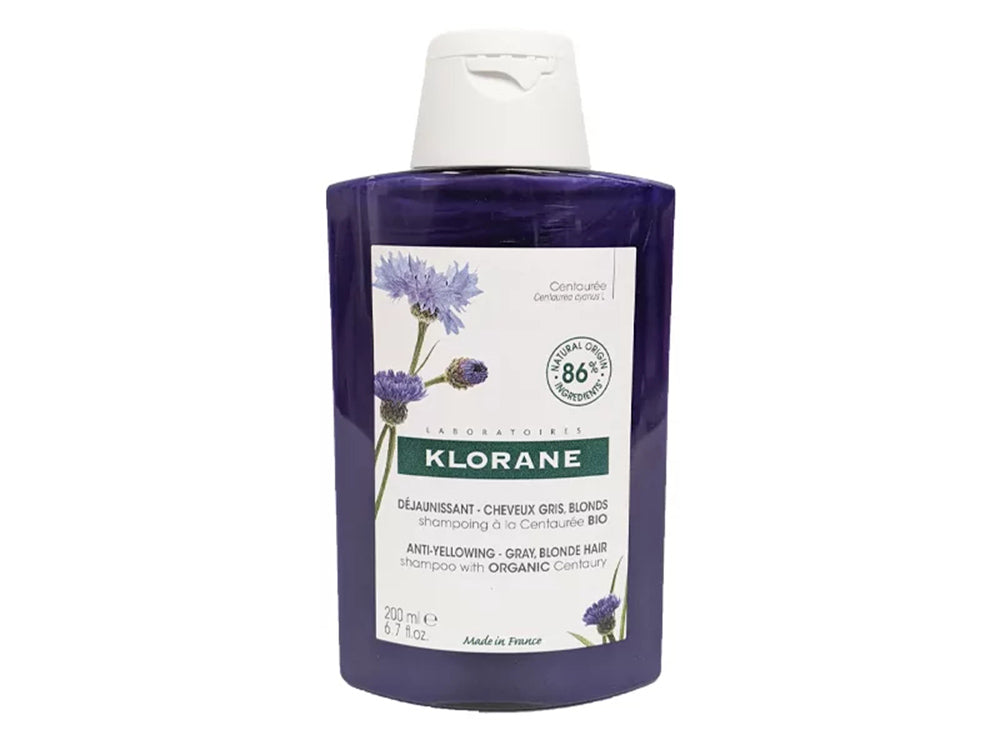 Klorane Shmp Reflet Centauree 200 ml