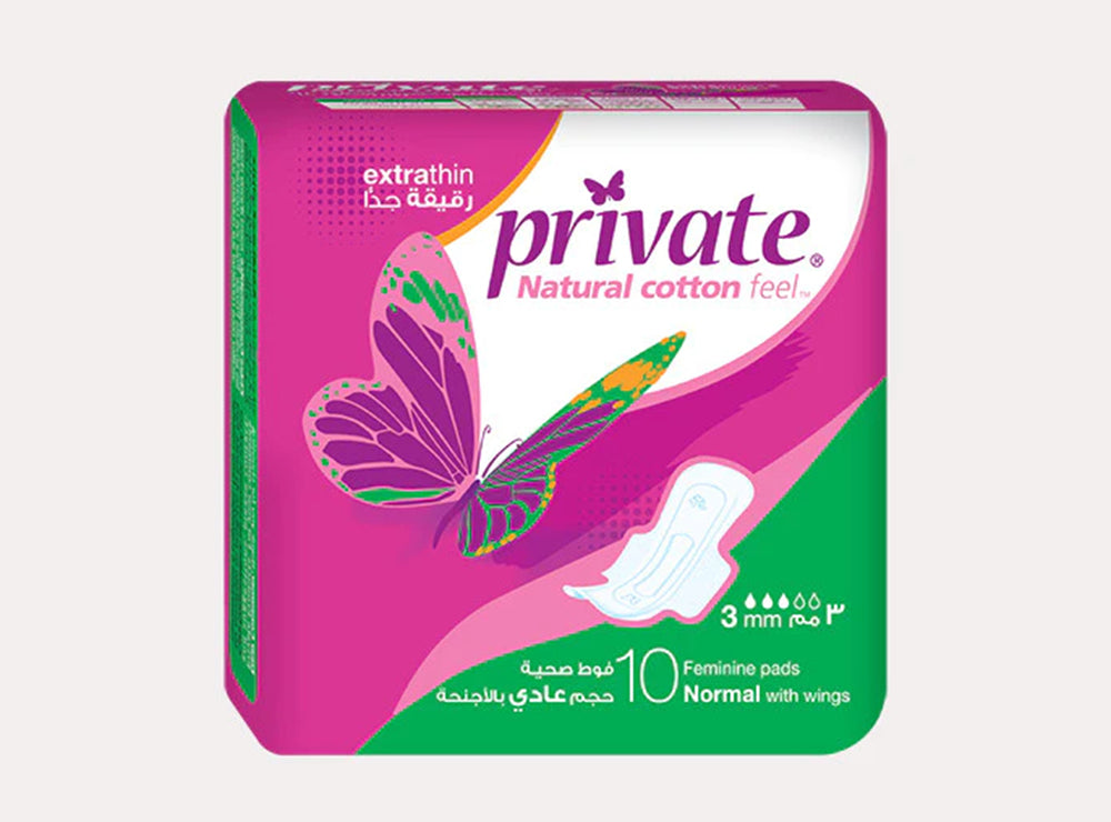 Private Extra Thin Regular 10 pieces