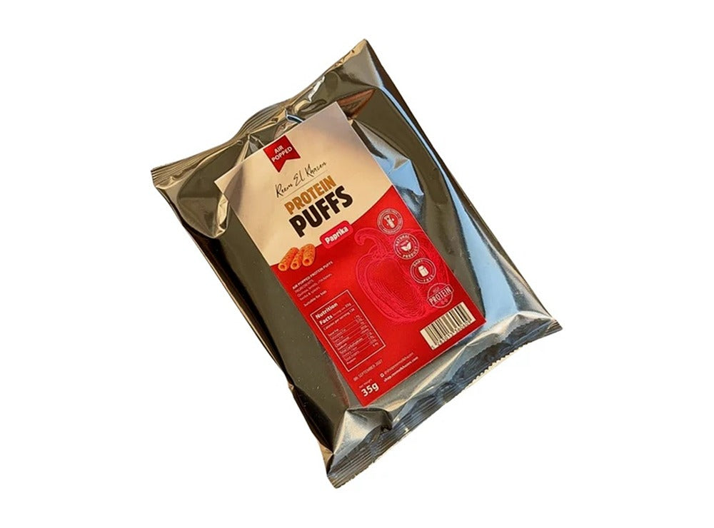 Reem El Khazen Protein Puffs Paprika 8.4G Protein 35 g