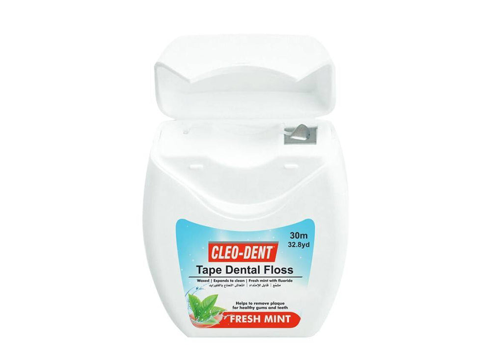 Cleo Dent Tape Dental Floss 30M 2009 1 piece