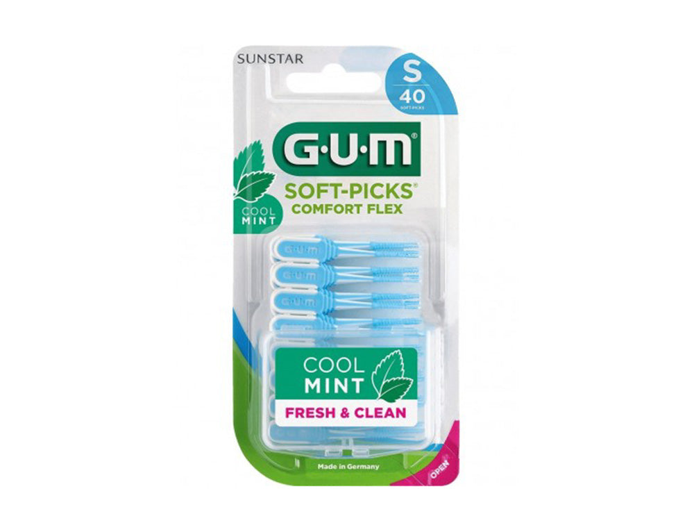 Butler Gum Soft Picks Comfort Flex Small 669 40 pieces