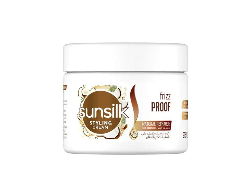 Sunsilk Hair Cream Coconut Frizz Proof 275 ml