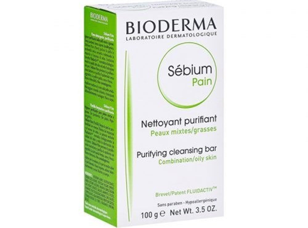 Bioderma Sebium Pain Oily Skin 100 g