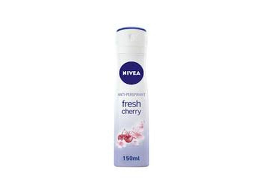 Nivea Deo Spray For Women Fresh Cherry 48H 150 ml