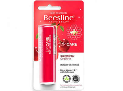 Beesline Lip Care Shimmery Cherry 4 g