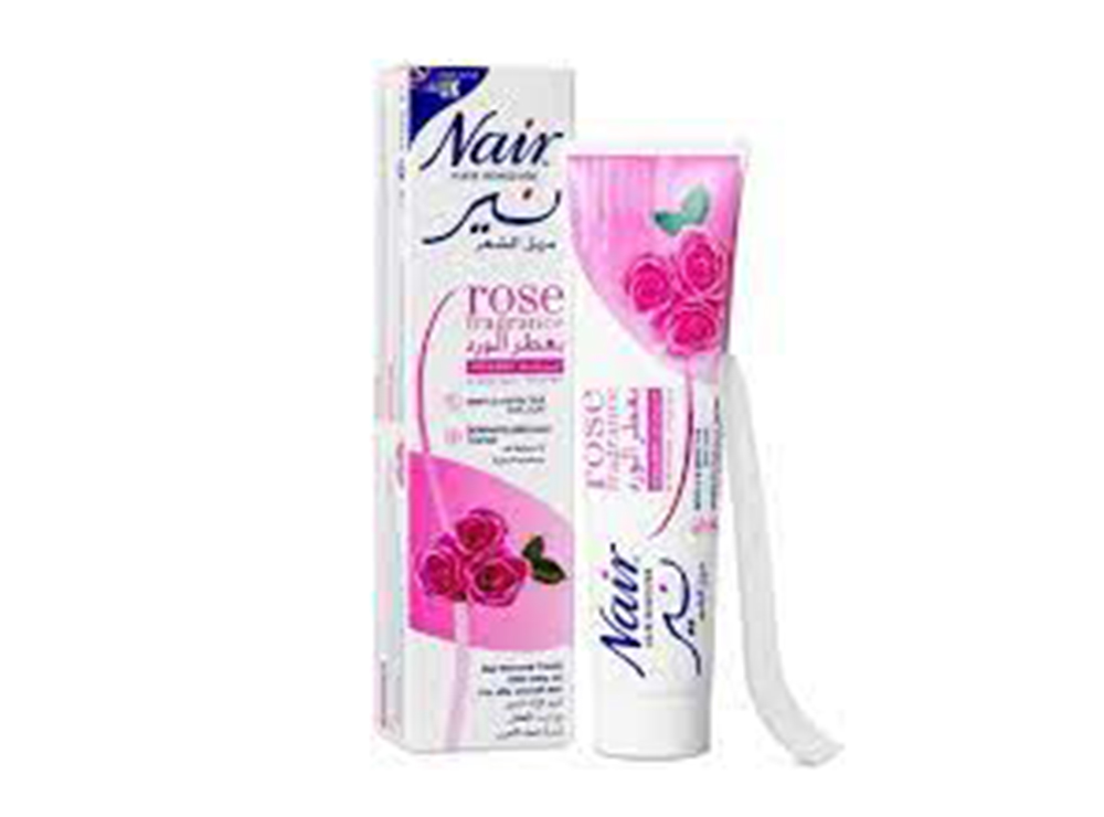 Nair Hair Remover Rose Cream 110 g