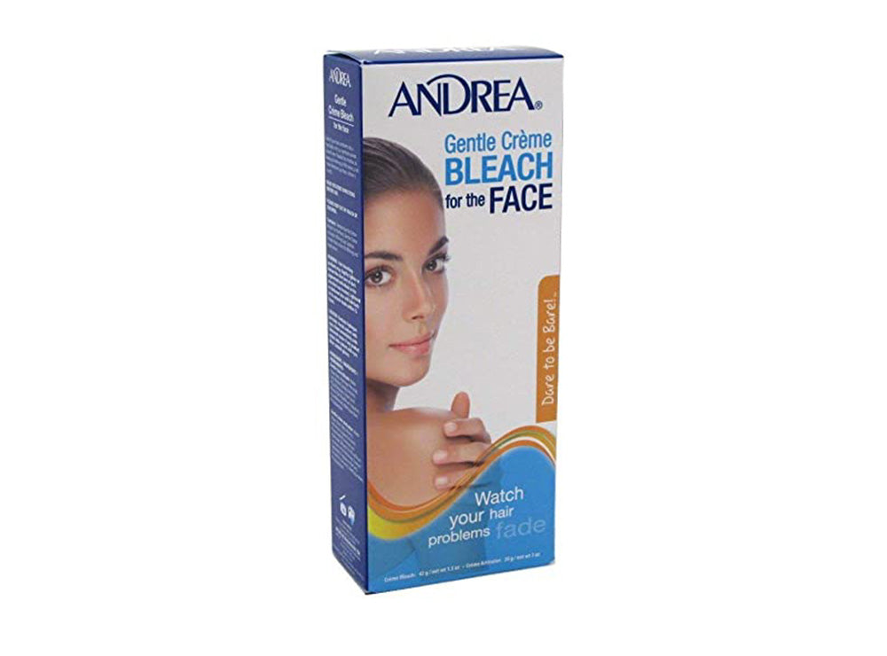Andrea Gentle Creme Bleach For The Face