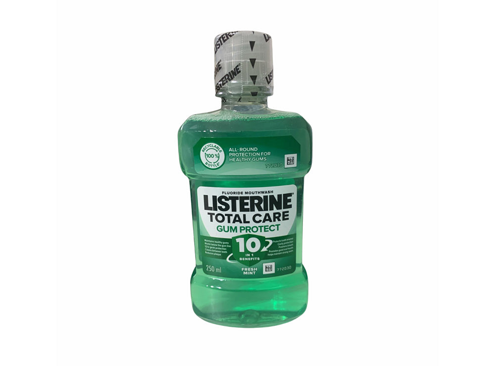 Listerine Mouth Wash Gum Protect 10In1 Benefits Fresh Mint 250 ml