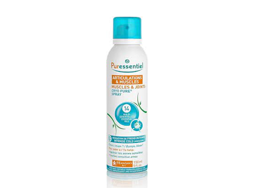 Puressentiel Muscle And Joints Cryo Pure Spray 150 ml