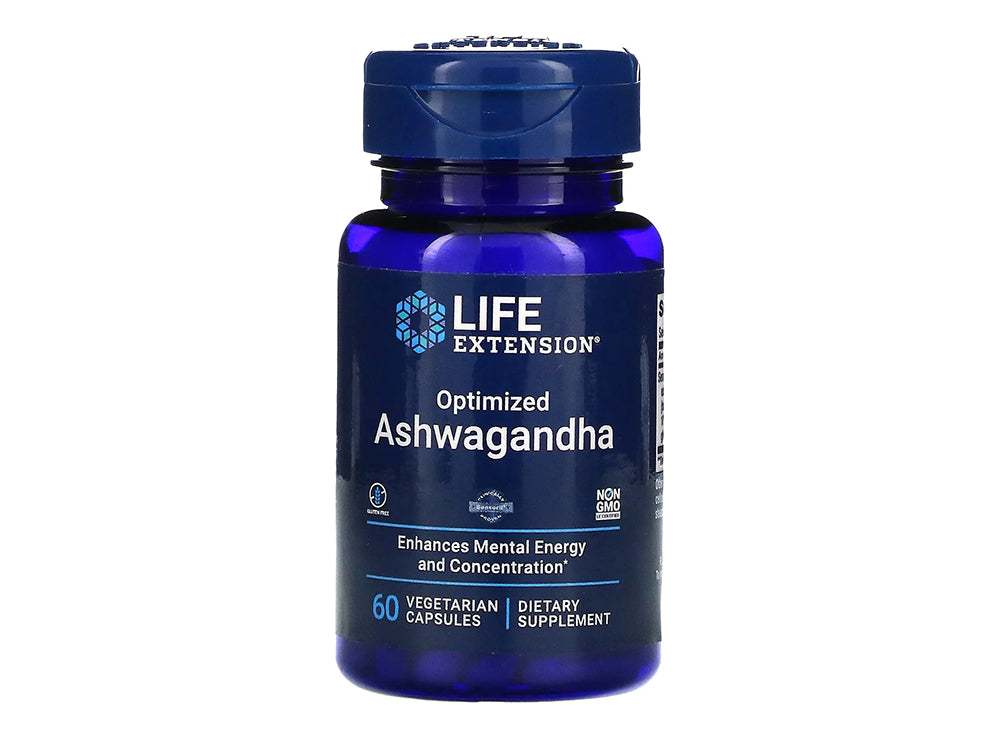 Life Extension Optimized Ashwaghanda 60 capsules