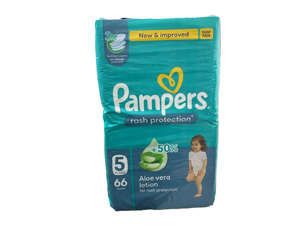 Pampers 5 66 pieces