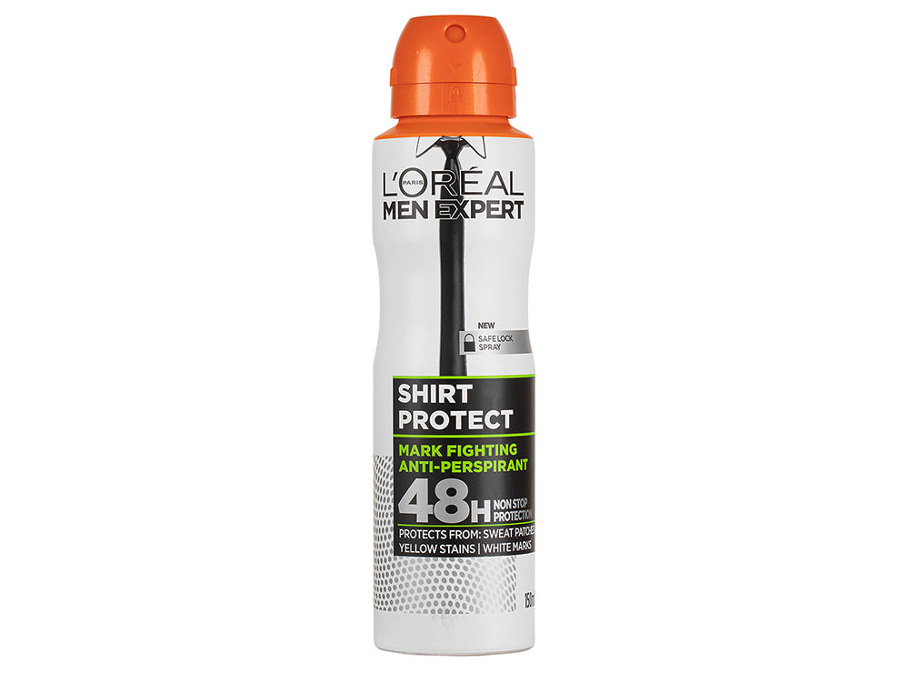L'Oreal Deo Spr Shirt Protect For Men 150 ml