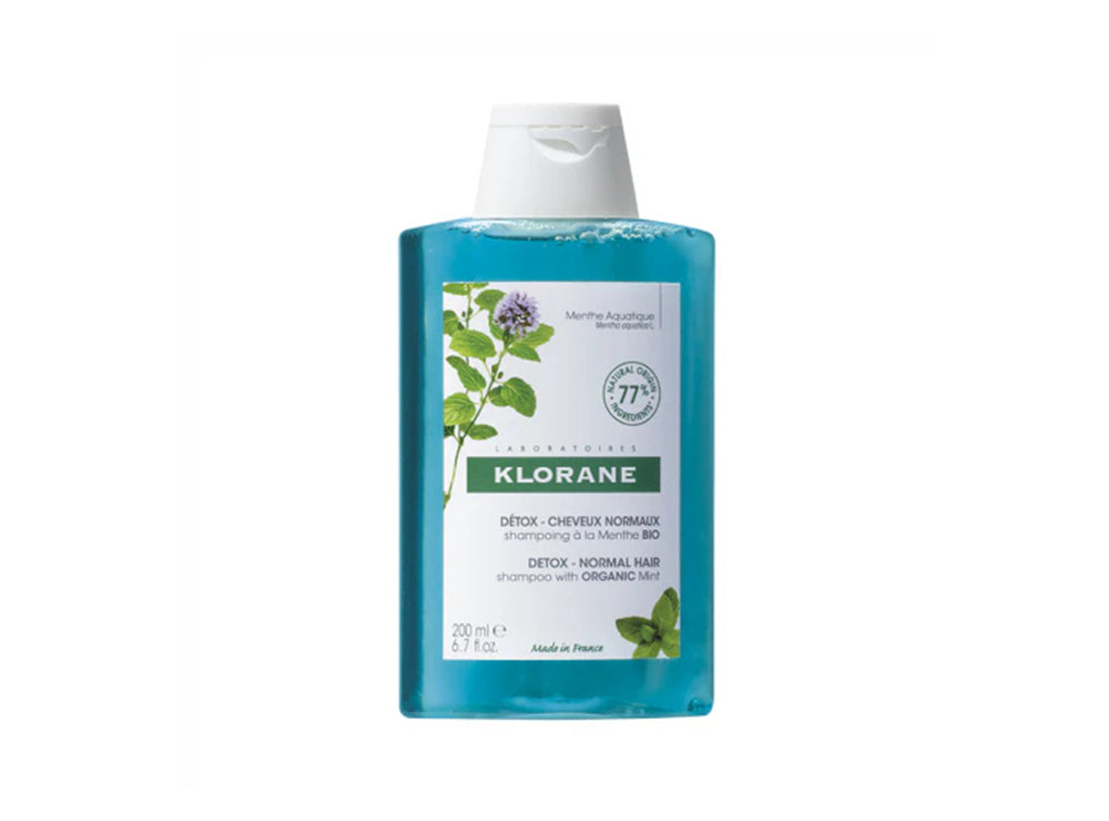 Klorane Shmp Menthe Aquatique Detox 200 ml