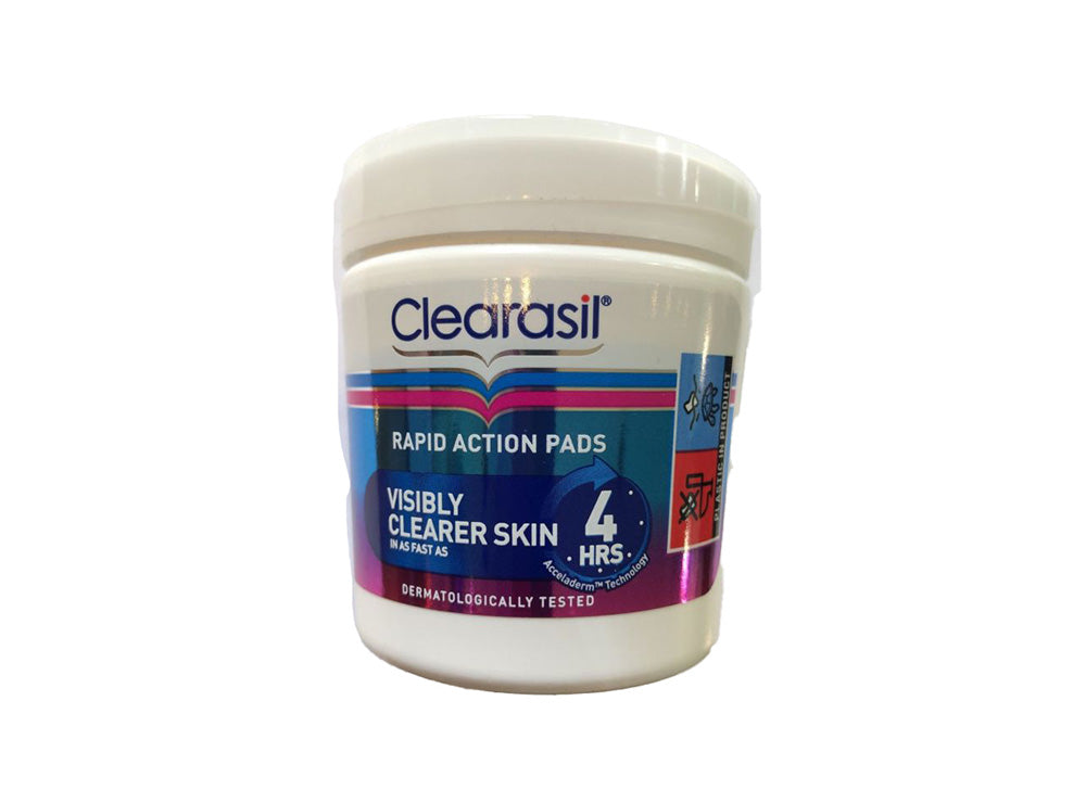 Clearasil Rapid Action Pads 65 pieces