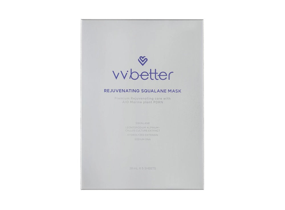 Vvbetter Rejuvenating Squalane Mask Box 5 sheets