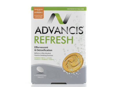 Advancis Refresh 4 pieces